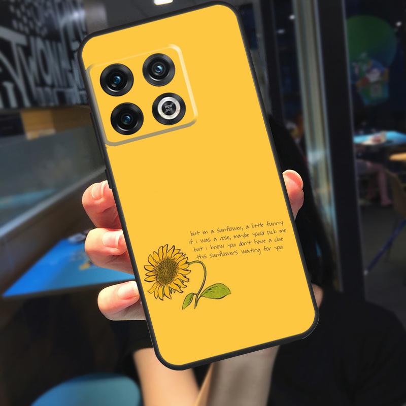 Daisy Sunflower Floral Flower Funda For OnePlus 10T 8T 9RT 12 13 13R 11 9 10 Pro OnePlus Nord 4 CE 2 3 Lite N20 N30 Case