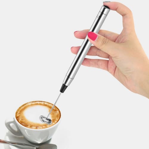 Oidnvay Portable Electric Milk Frother, Foam Maker, Handheld Foamer, High-Speed ??Drink Mixer, Frother