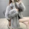 Faux Fur Winter Fashion Loose  Jacket for Women Warm Comfortable Coat