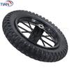 Hochwertiges Kinder-Minimotorrad 12 1/2X2.75 Hinterrad Luftreifen Schlauch Felge Auto Aluminiumrad