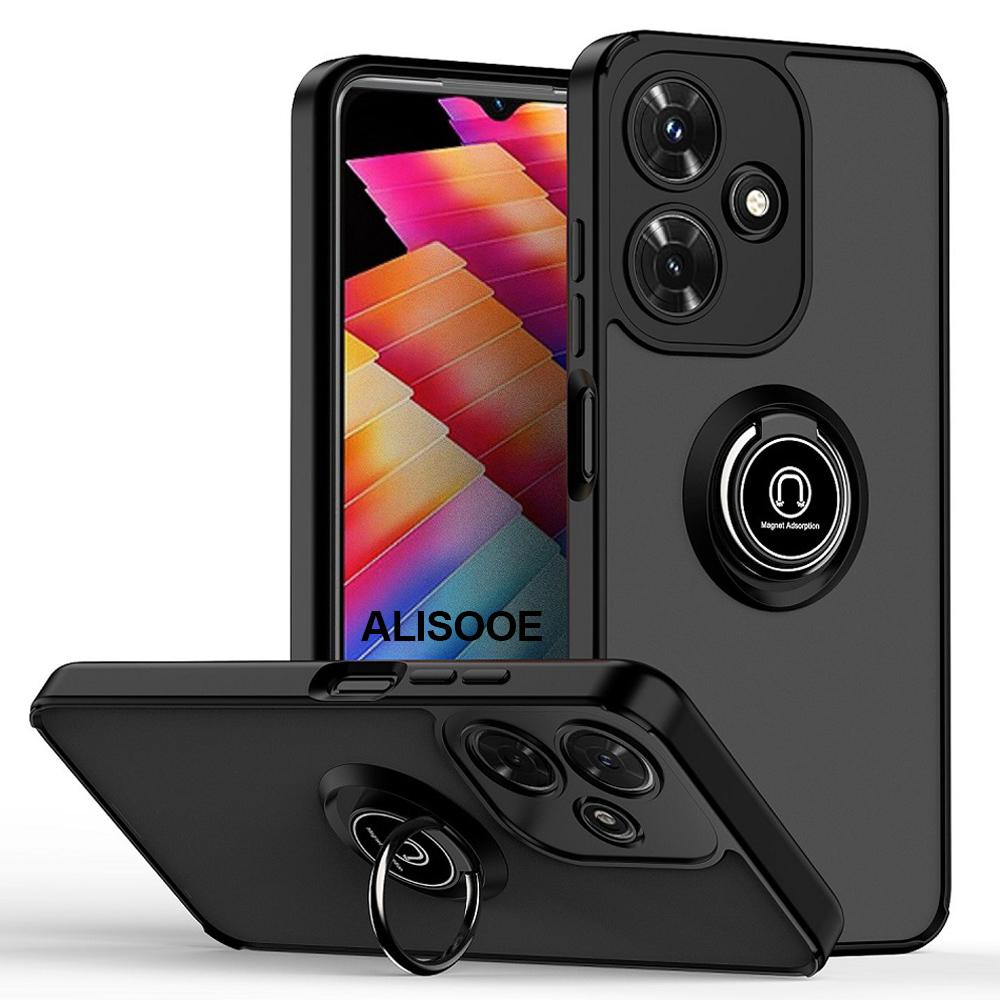 Funda for Tecno Spark 10 Pro 10C Case Magnetic Ring Stand Capa Cover for Tecno Spark 10C 10 Pro Case