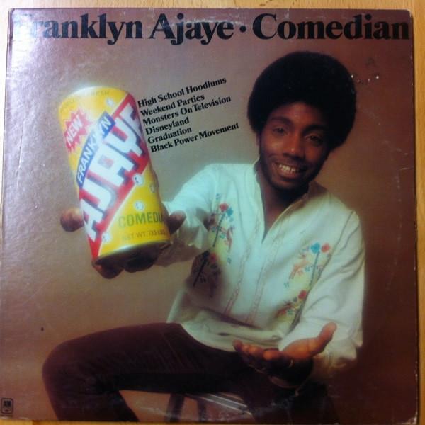

LP Record FRANKLYN AJAYE Comedian SP4405 AM Records 1973 US Classical Used