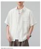 Men's 2026 Trendy Japanese Style Retro Loose Short Sleeve Polo Shirt