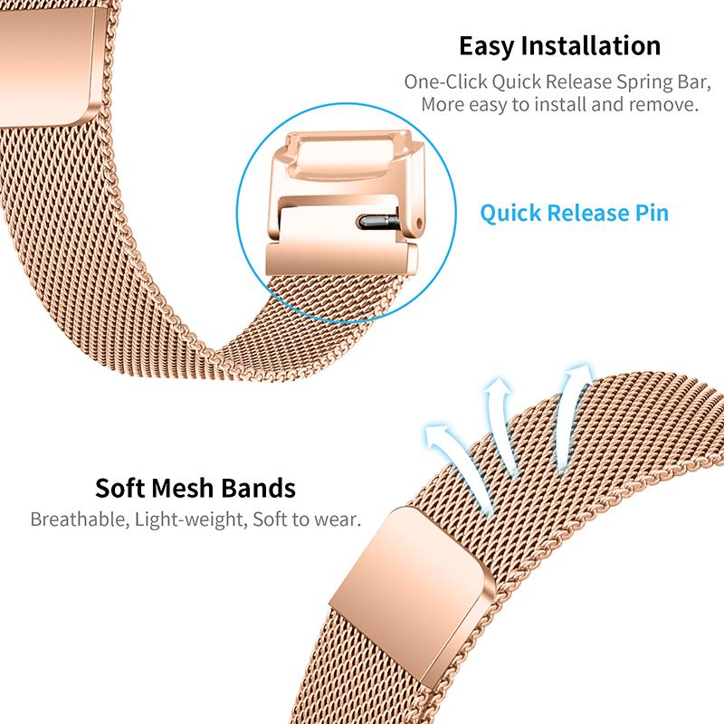 Rose Gold Stainless Steel