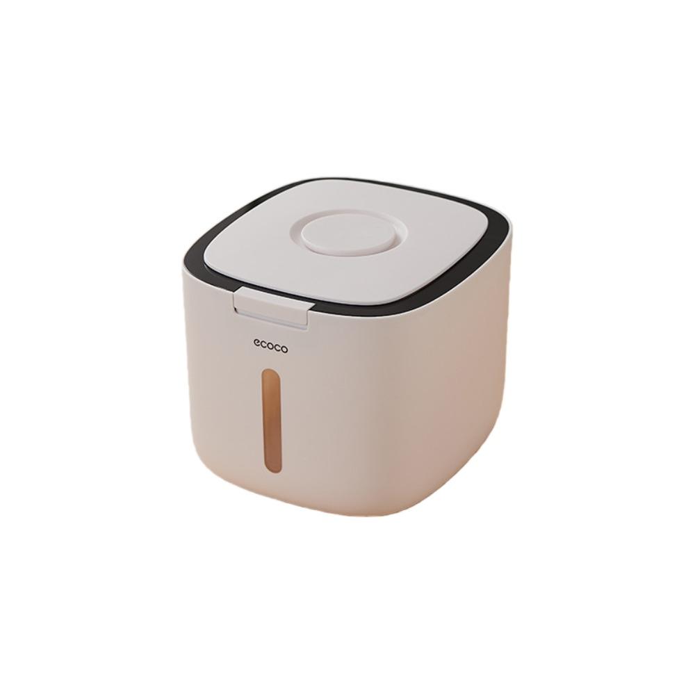 

5 КГ 10 КГ Герметичный диспенсер для риса с мерным стаканом Герметичная банка для риса Коробка для хранения риса Кухня 5kg чёрный