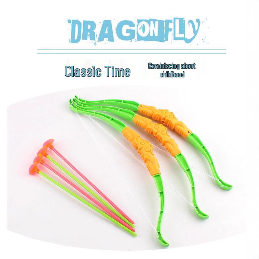 36CM Large Suction Cup Bow and Arrow Set - Educational Toy Gift for Children