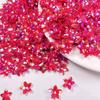12mm Lily Flower Concave Pvc Sequins Diy Costume Dress Decorative Holographic Loose Beads 3D Floral Shoes Bag Sewing Film Sequin