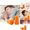 Comfortable 3m1100 Bullet-shaped Earplugs For Noise Reduction And Sleep Protection