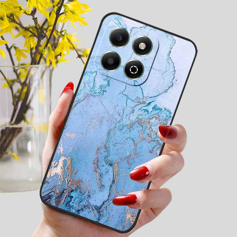 Für Honor 200 Smart Case Mode Marmor Weiche TPU Silikon Rückabdeckung Für Honor200 Smart 5G Handyhüllen 6,8'' Honor 200Smart Hülle