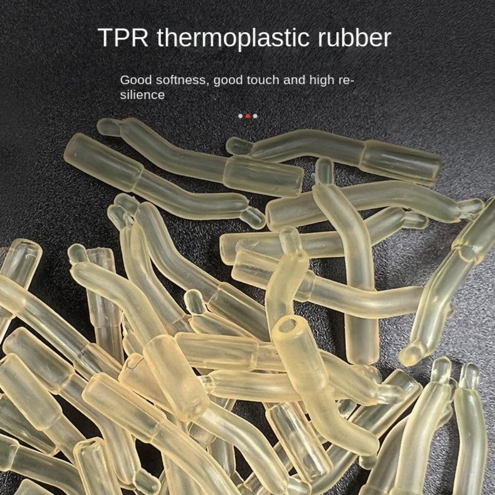 

Carp Fish Accessories Rubber Tip Tubes Fishing Tackle Equipment Hook Sleeve