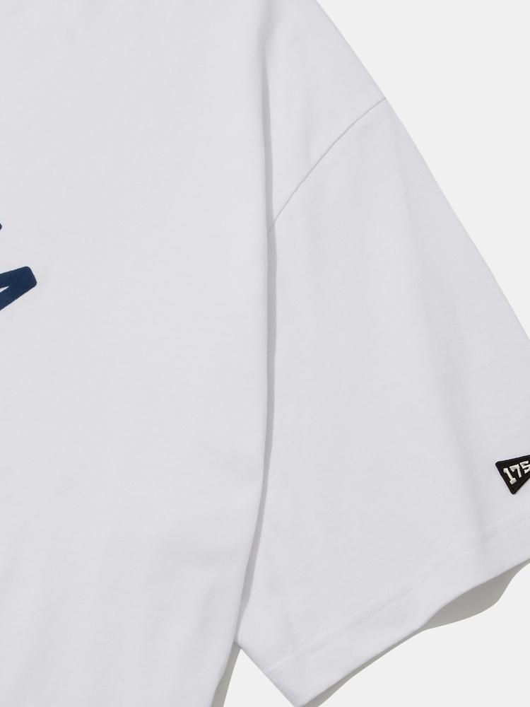 COLUMBIA UNIVERSITY Cu 1754 Arch Logo S/S T-Shirts White