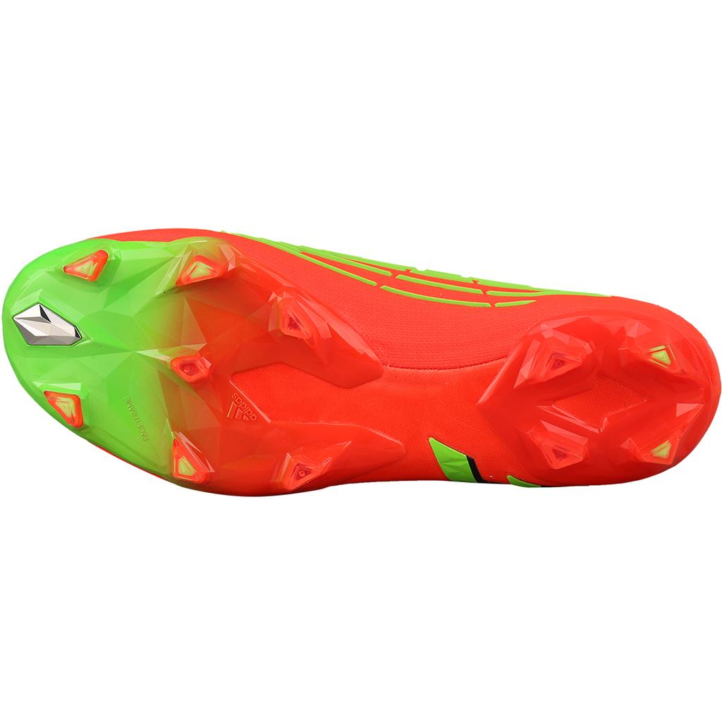 New Adidas Predator Edge.1 Fg Solar Red Team Solar Green GW1029