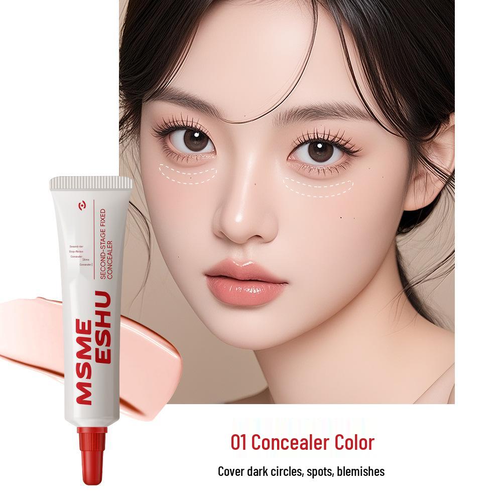 Honey Bundle Freeze Frame Concealer: Covers Eye Bags, Nasolabial Folds, Scars, Blemishes, and Redness for a Brightening Effect.