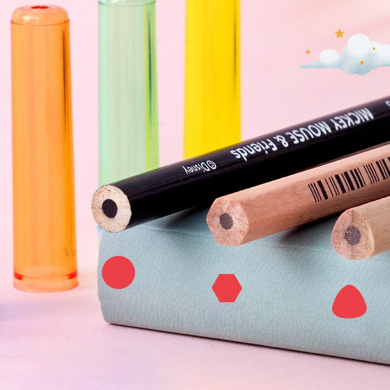 New 24Pcs Kawaii Student Children Pencil Extender Pen Protector Cap Plastic Prize Gifts For Kids Pencil Cap Pencil Cover