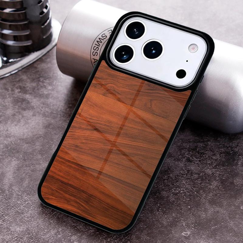 Bamboo Wood Pattern Phone Case For iPhone 17 16 15 14 13 12 11 Pro Max Plus 17Air Soft Silicone Cover