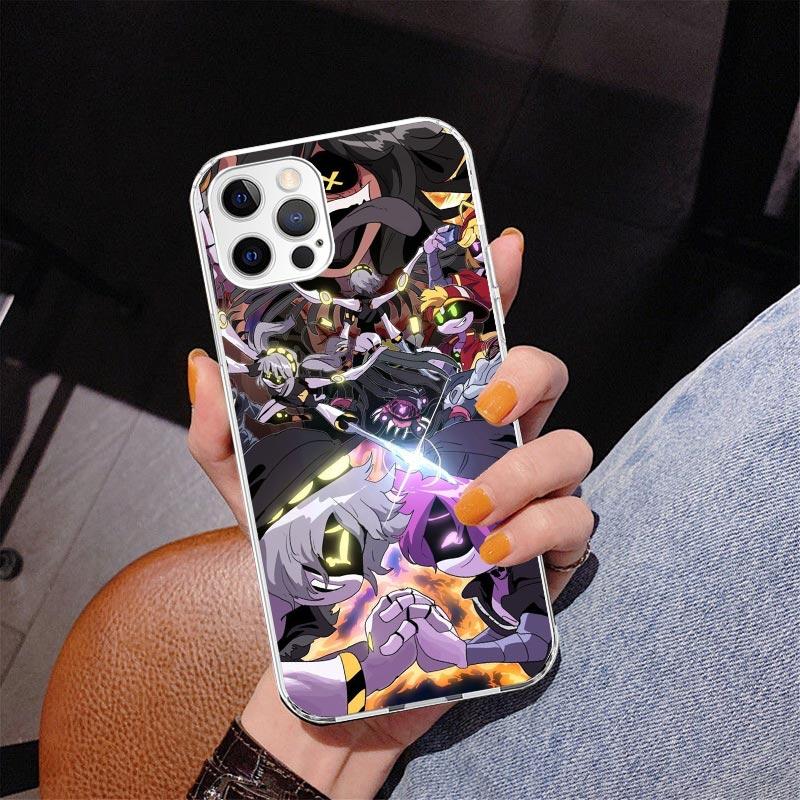 Game M-Murder D-Drones Phone Case For iPhone 17 Air 16 Pro Max 16E 15 + 14 Plus 11 12 13 Mini 7 8 SE Gift Print Cover Fundas