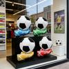 3D Football Soccer Balloons with Ball & Sneaker Shapes Ideal for Themed Parties Birthday Sports Event Decorations Supplies