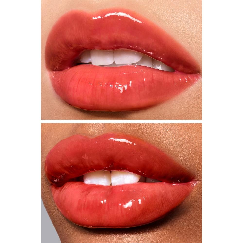 Westman Atelier Squeaky Clean Liquid Lip Hydrating Lip Balm 0.21 Oz  6.5 Ml Pipsqueak Bright Brick