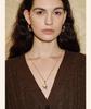 New Retro-Style Wine Glass Necklace Pendant: Versatile, Casual, Elegant Sweater Chain for Women.
