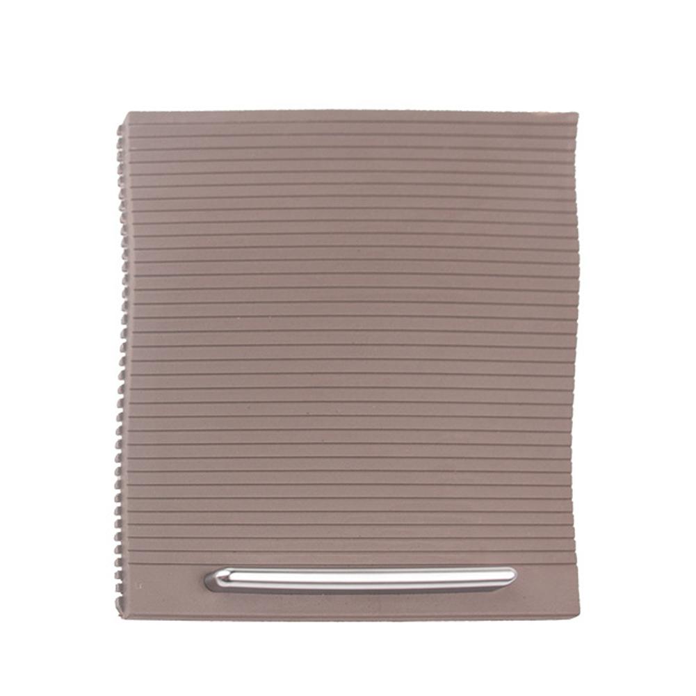 Car Chrome Drink Armrest Center Console Cup Holder Roller Cover Water Cup Holder Panel Cap Replacement For Passat B6 B7 CC
