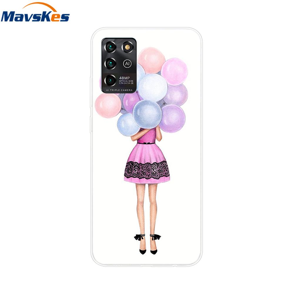 Case For ZTE Blade V30 Vita Phone Case Cool Silicon Protective Cover For ZTE Blade V30 Vita 8030 Bumper Fundas Coque Transparent