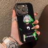 Anime Girl Mobile Phone Case for iPhone 17 16 15 14 13 12 11 X XR XS 8 7 Air Pro Max Plus Translucent Colorful Cover