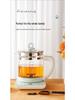 Hemisphere Health Multifunctional Automatic Glass Tea & Water Kettle - High Temperature Resistant, Thickened for Tea & Medicine Boiling.