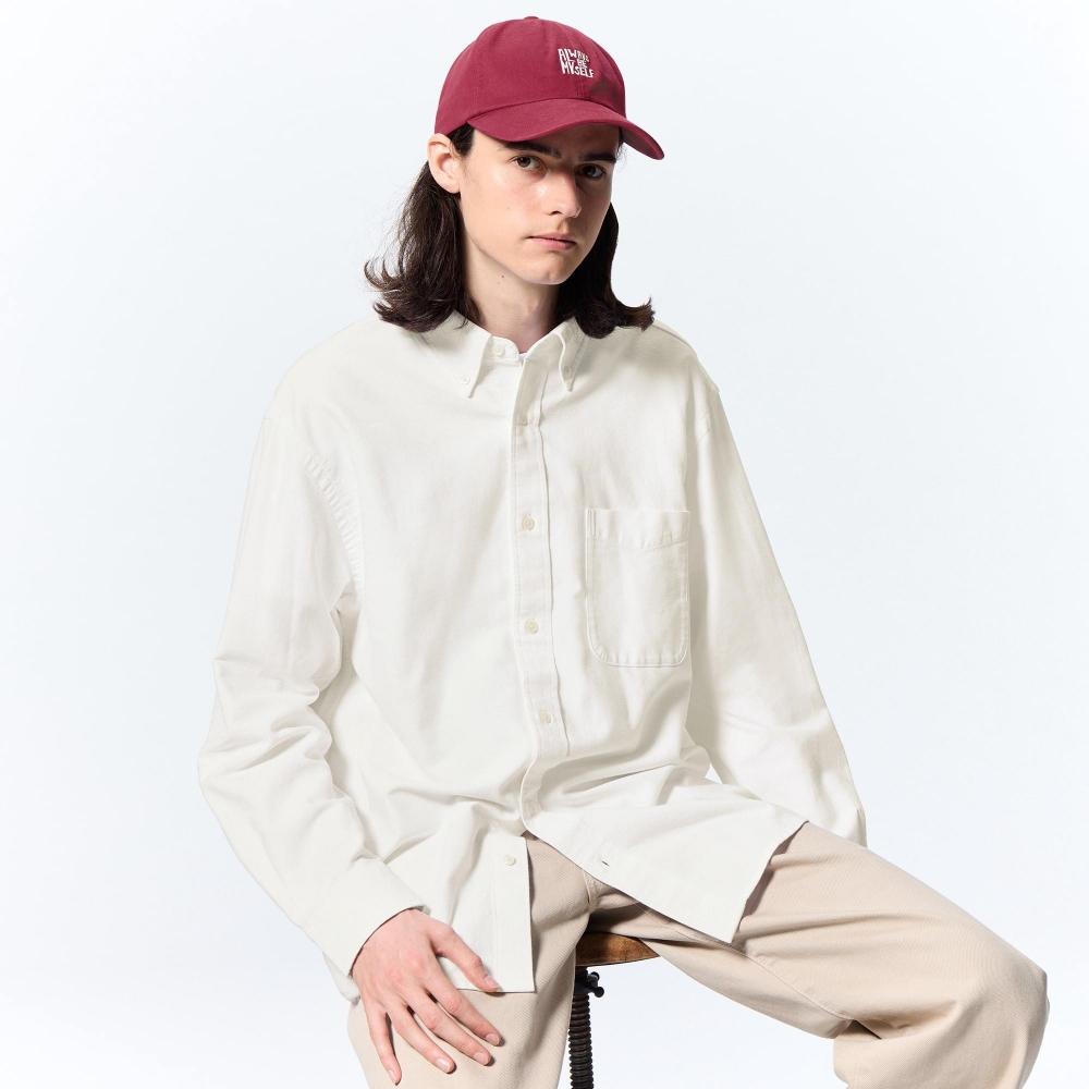 

Саржевая рубашка GU by Uniqlo+EC