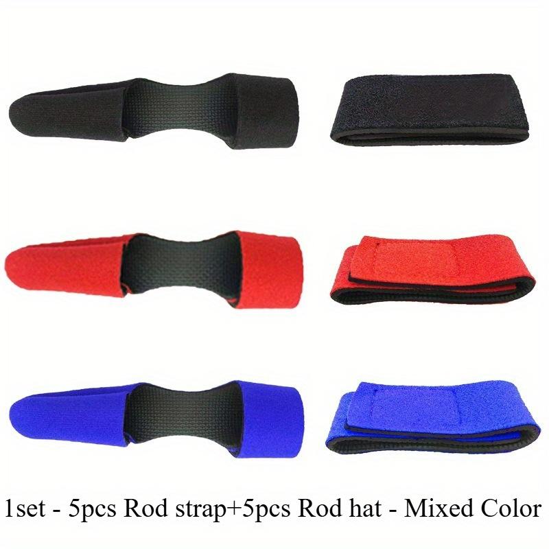 Fishing Rod Holder Strap - Adjustable Hook&Loop Fastener | Secure Grip for Outdoor Fishing Equipment-Essential Fishing Accessory