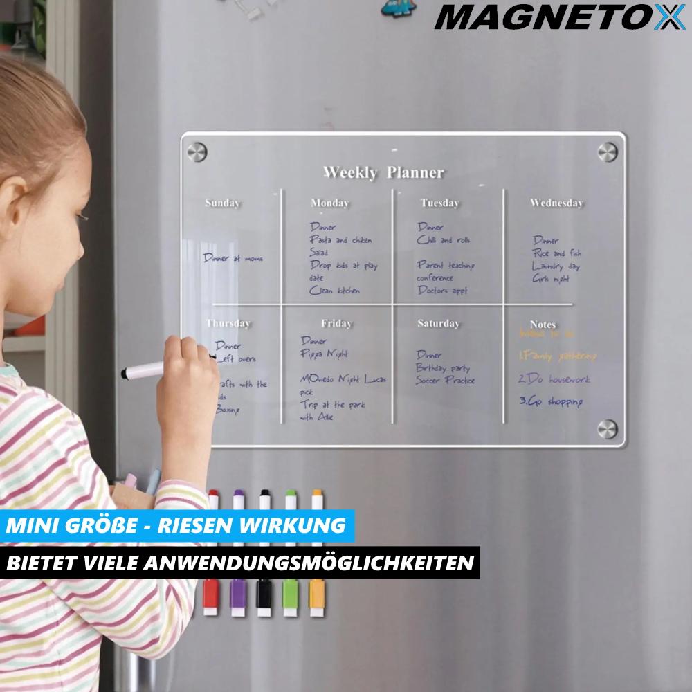 MAGNETOX Neodymium Magnets Ultra Strong Mini Magnet Disc Magnet Fridge [60x]