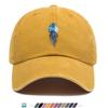 Pc Tiefsee Blau Quallen Druck Baseballkappe Traumhaftes Elegantes Muster Modischer Trendiger Hut Unisex Verstellbar Street Trend Match