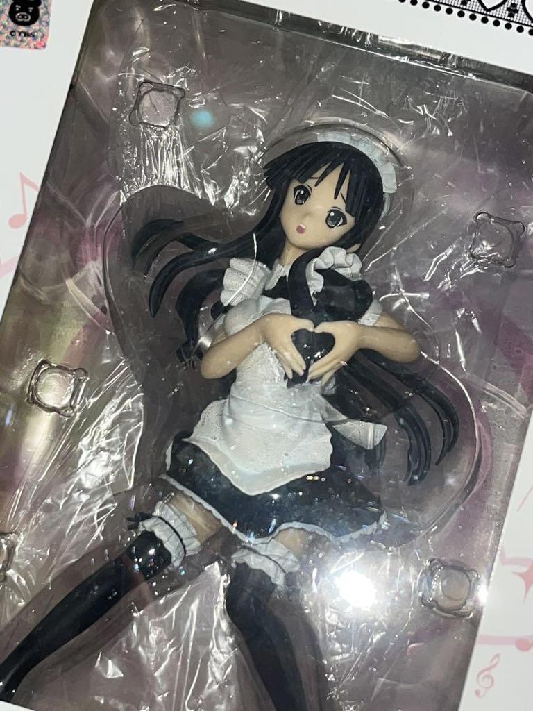 [USED] K-ON! Mio Akiyama Maid Ver. Figure by FREEing