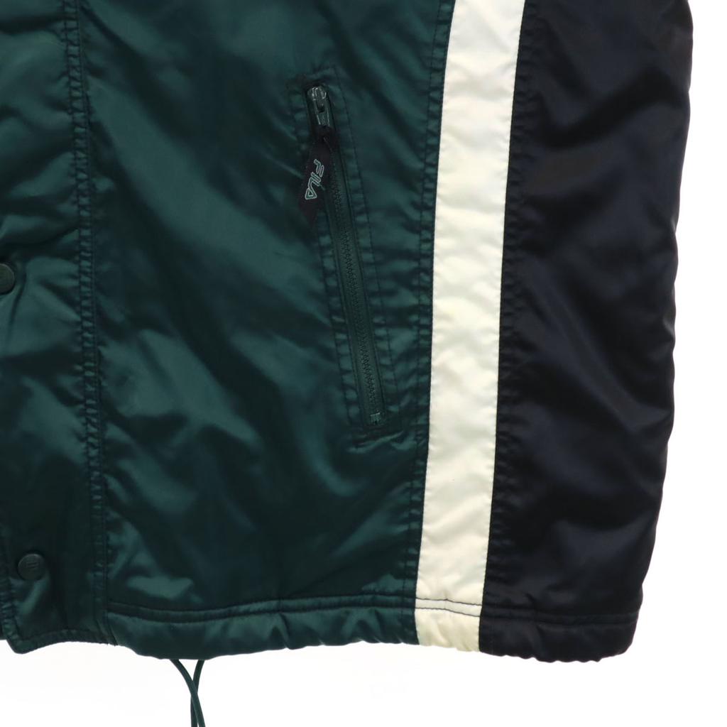 FILA 90s Old Nylon jacket XL green Men's Used