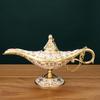 Aladins Wunderlampe Retro-Schmuckstück: Kreative Heimdekoration, Segenswunsch-Lampe für Wohnzimmer & Arbeitszimmer