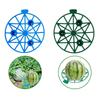 10PCS Melon Cradle Pumpkin Watermelon Stand Plastic Garden Plant Support for Squash Cantaloupe Strawberry Fruit Holder