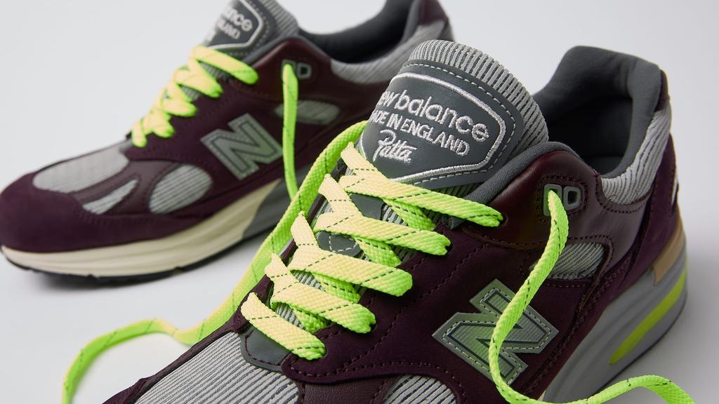 U991PD2 Patta New Balance 991V2 Dark Purple (Men's)