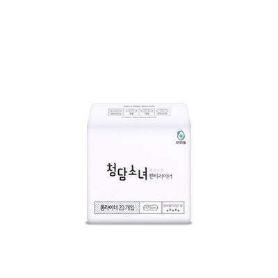 Cheongdam Damenbinden-Slipeinlagen für Mädchen, 20 Stück