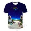 YES Band 3D Print Sports Breathabley Men T-Shirt Rock Hip-Hop Punk Heavy Metal Casual Street
