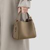 Bucket Bag Women's Autumn and Winter New Messenger Bag Leather Handbag Versatile Shoulder Underarm Women's Bag Luggage