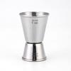 New 304 Stainless Steel Measure Jigger 1/2-1oz Dual Shot Cocktail Mug Japanese-Style Barware Bar