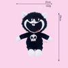 Nightmare Critters Poppy Playtime Plüsch Schlüsselanhänger Niedliches Schaf Plüschtier Horror Spiel Charakter Tasche Anhänger