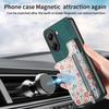 For Xiaomi Poco X7 Pro 5G/Xiaomi Redmi Turbo 4 5G Leather Phone Cover with RFID Blocking Zipper Card Bag Kickstand