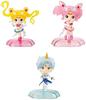 Sailor Moon Eternal Movie Twinkle Statue Set of 3 Gachapon Capsule Toy [Complete Types]