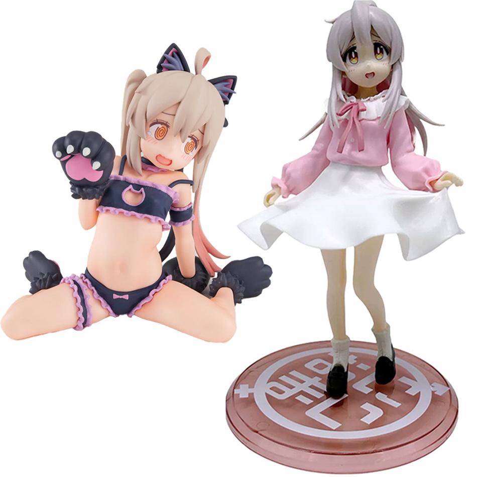2Pcs 8-19Cm Desktop Cute Onimai: Now I'M Your Sister Anime Figure Oyama Mahiro Figure Model Statue Pvc Cute Doll Collection Gift