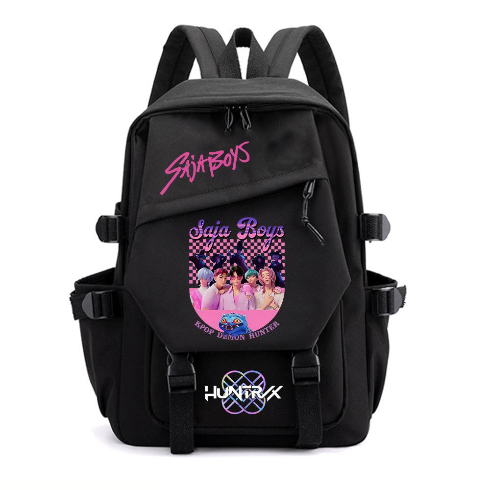 Peripheral Korean Edition SchoolBagtoreduce the Burden and Protect the Spine. Large-capacity Casual Backpack for Primary and Secondary School Students
