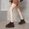 Korean version of fashion design sense versatile lace-up Martin boots women's comfortable casual short boots new in autumn and winter 2025
