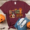 Fall Coffee Girl Tee, Pumpkin Spice Shirt, Cute Fall Shirt, Coffee Lover T-Shirt