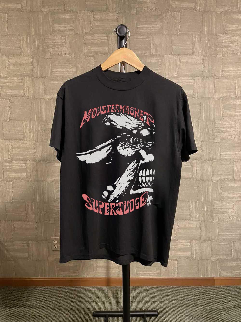 1990s Monster Magnet Tour Band Gift For Fan Unisex S to 5XL T-shirt M