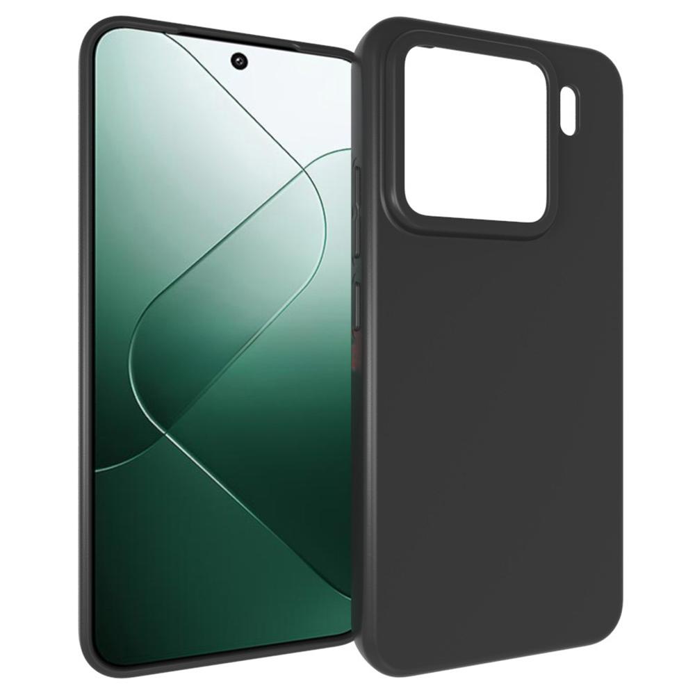 For Xiaomi 15 Case Glossy Soft TPU Protective Phone Cover (Big Rear Lens Hole)