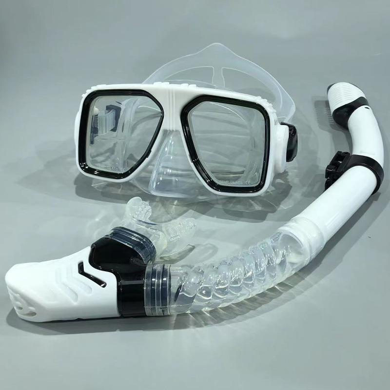 Tempered glass large frame single lens